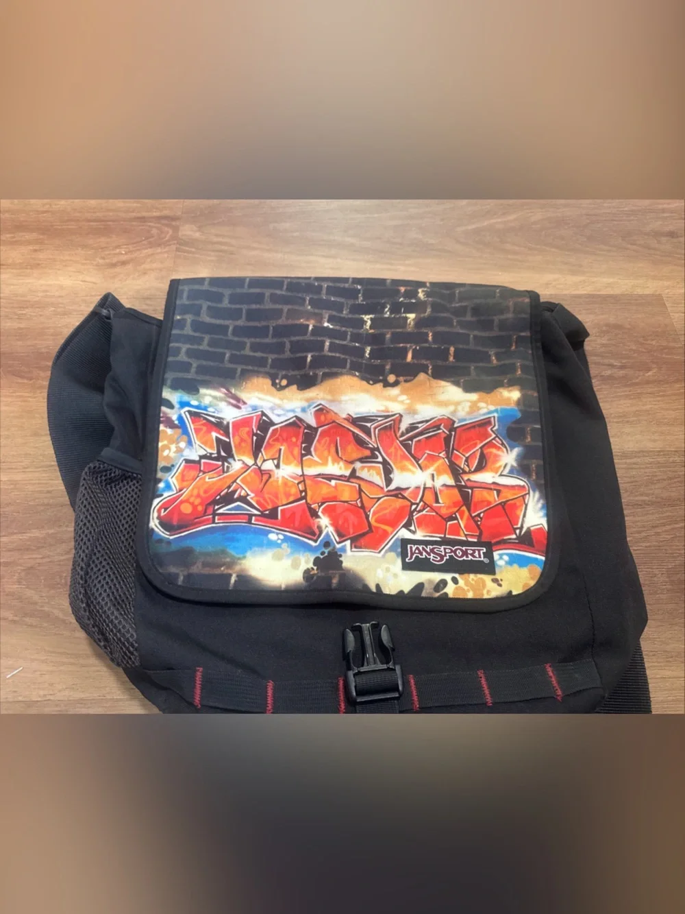 Jansport graffiti gear